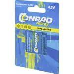 Conrad energy 3LR12 ravna baterija alkalno-manganov 4200 mAh 4.5 V 1 St.