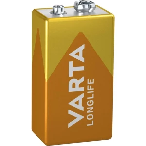 Varta LONGLIFE 9V alkalna blok baterija slika