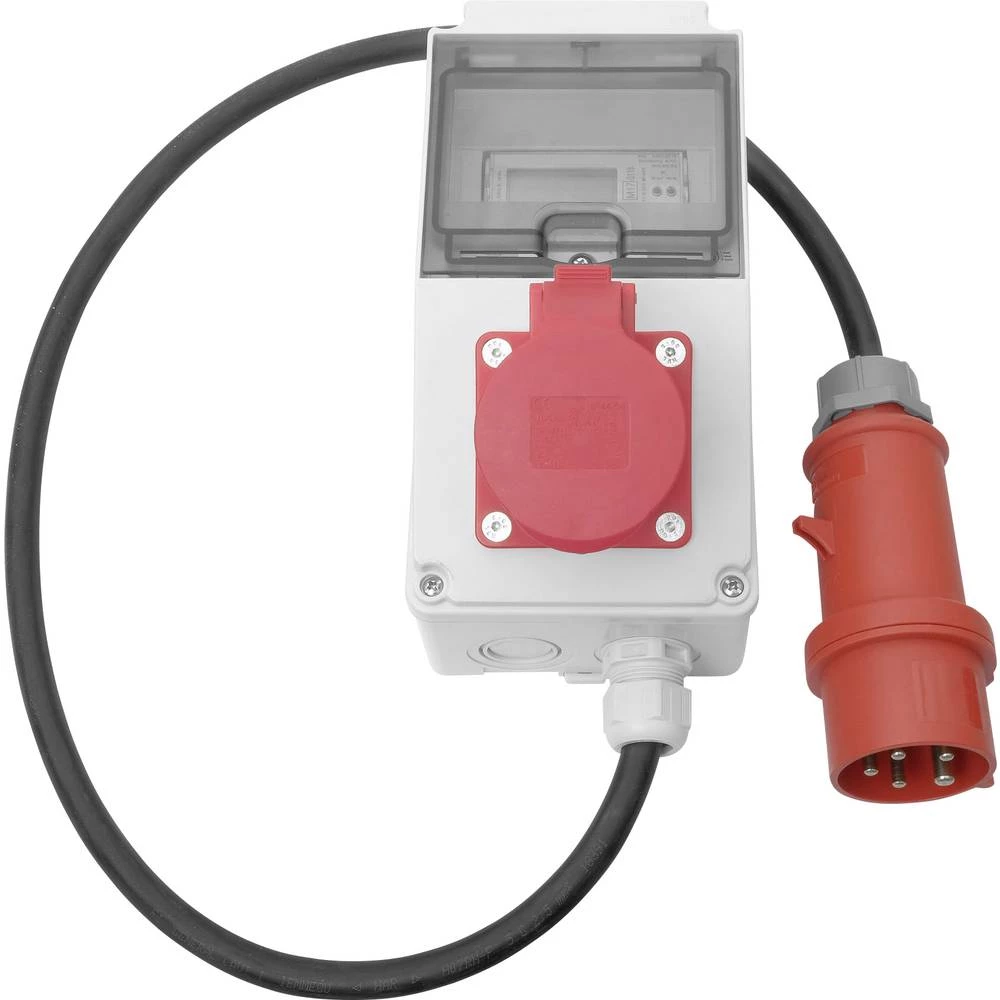 Mobilni mjerač električne energije digitalni Dozvola MID: Da Kalthoff 725410 slika