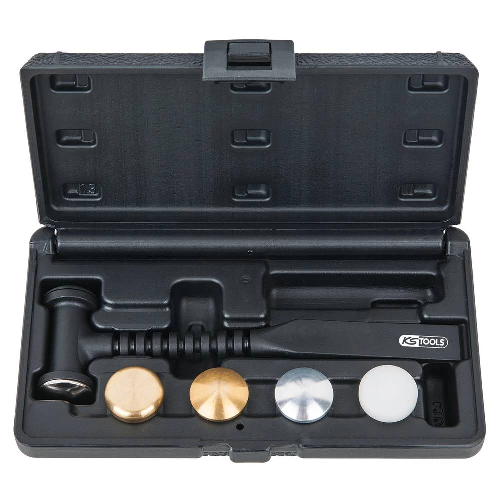 KS Tools 140.1245 Mini set preciznih čekića, 7 kom slika