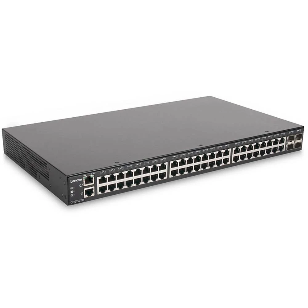 Lenovo CE0152TB Mrežni preklopnik 48 + 4 ulaza 10 Gbit/s slika