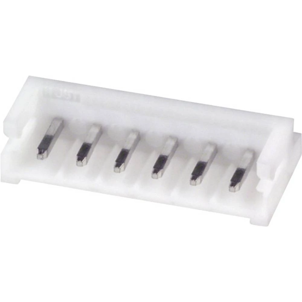 JST standardna letva s muškim kontaktima EH Ukupan broj polova 6 S6B-EH (LF)(SN) 1 St. slika