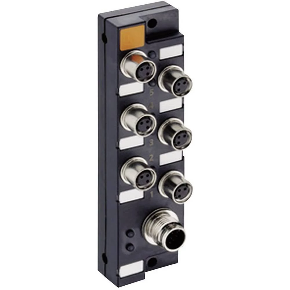 Lumberg Automation ASBSM 6/LED 3 65346 sensorska/aktivatorska kutija pasivna M8 razdjelnik s metalnim navojem 1 kom. slika