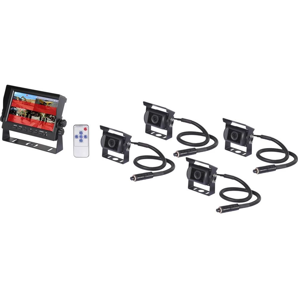 Renkforce RF-6951660 Napredakasistent za mrtvi kut s AI monitorom i stražnjim radarskim senzorom(D x Š x V) 290 x 170 x slika