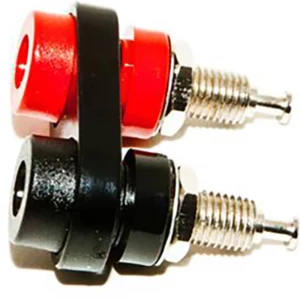 Mueller Electric BU-P2269 #####Bananenbuchse crvena, crna 1 St. slika