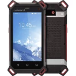 getnord Lynx Vanjski pametni telefon Dual-SIM 16 GB 11.9 cm(4.7 )8 MPix Android™ 8.1 Oreo Crna/crvena