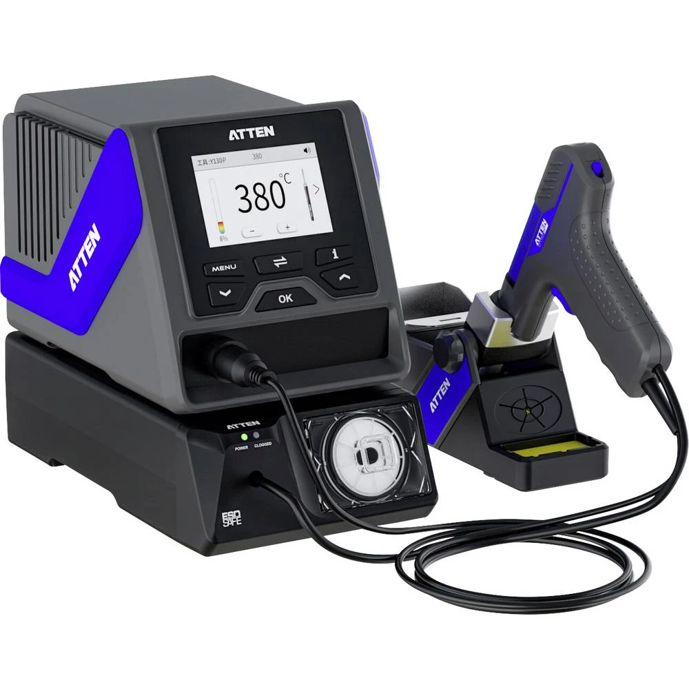 Atten GT-5150P stanica za odlemljivanje digitalni 150 W 350 - 500 °C slika