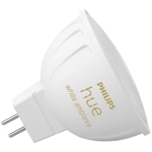 Philips Lighting Hue LED žarulja 8719514491342 Energetska učinkovitost 2021: G (A - G) Hue White Ambiance GU5.3 Energetska učinkovitost 2021: G (A - G) slika