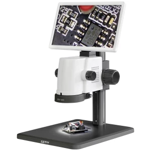 Kern OIV 345 stereo mikroskop  4.5 x reflektirano svjetlo slika