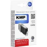 KMP Tinta zamijena Canon CLI-571GY XL Kompatibilan Siv C107GX 1569,0041