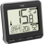 TFA Dostmann PRIO bežični digitalni termometar crna, bijela