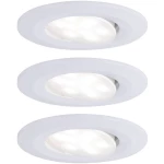 LED ugradno svjetlo za kupaonicu 3-dijelni komplet 19.5 W Neutralno-bijela Paulmann 99931 Calla Mat-bijela