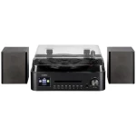 Reflexion HIF2080 stereo uređaj AUX, Bluetooth®, CD, DAB+, DLNA, internetski radio , gramofon, radio snimač, UKW, USB, WLAN, funkcija snimanja, uklj. daljinski upravljač, uklj. kutija zvučnika, fun...