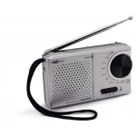 UKW Džepni radio Caliber Audio Technology HPG 311R MW, UKW Siva