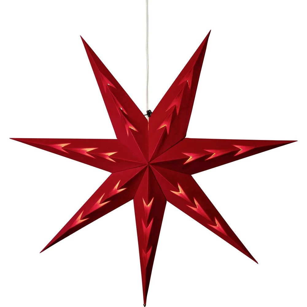 Konstsmide 5953-550 zvijezda crvena slika