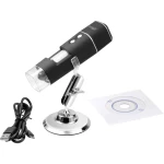 Technaxx TX-158 mikroskop za pametni telefon monokularni 1000 x reflektirano svjetlo