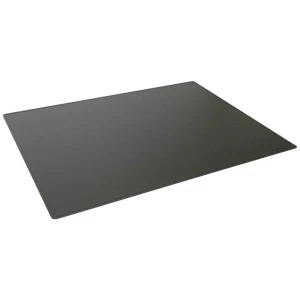 DURABLE podloga za stol PP 650x500 mm PP s ukrasnim utorom PP neprozirna, crna, 713301 Durable 713301 podloga za pisanje crna (Š x V) 650 mm x 500 mm slika