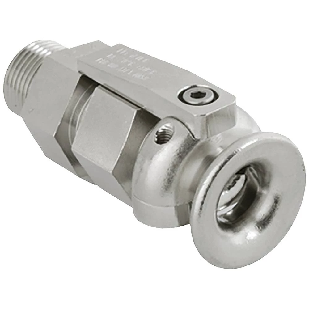 Kaiser Elektro 183/8NPT.09.26 kabelska uvodnica 3/8" metal 1 St. slika