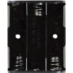 Baterije - držač 3x Mignon (AA) Snap priključak (D x Š x V) 57.7 x 47 x 16.6 mm Takachi SN33S