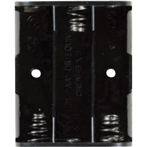 Baterije - držač 3x Mignon (AA) Snap priključak (D x Š x V) 57.7 x 47 x 16.6 mm Takachi SN33S slika