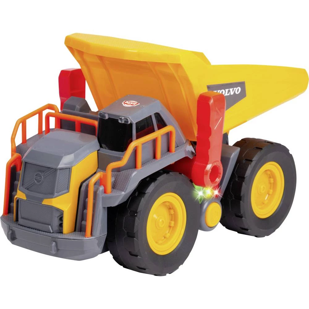Dickie Toys Volvo Kiper kamion gotovi model model građevinskog vozila slika