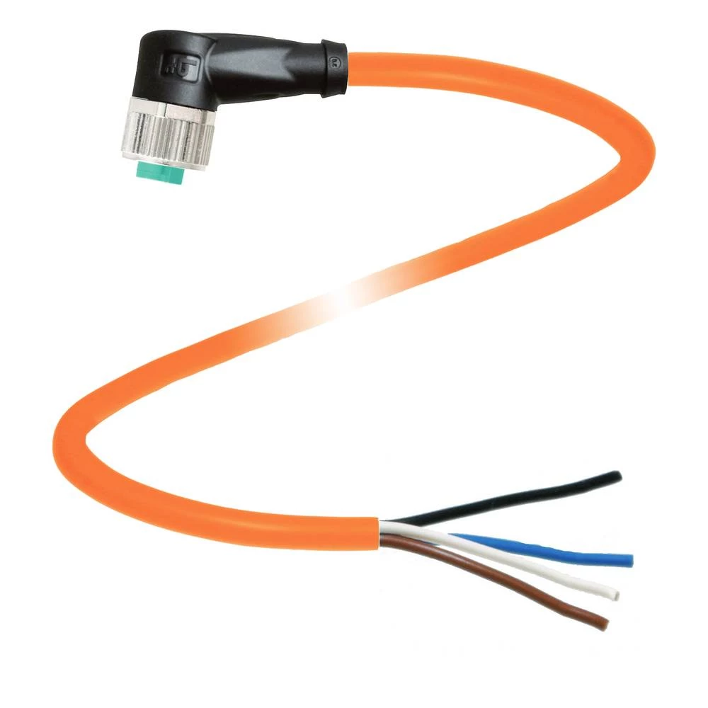 Pepperl+Fuchs 239999-0044 utični konektor za senzor/aktivator, konfekcionirani 25 m Broj polova: 4 1 St. slika