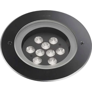 Trilux 8521 RBS3L #6379340 6379340 LED podna svjetiljka ugradna bez LED   16 W crna slika