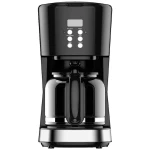 SOGO Human Technology CAF-SS-5670 aparat za kavu crna  Kapacitet čaše=12 stakleni vrč, funkcija održavanje toplote