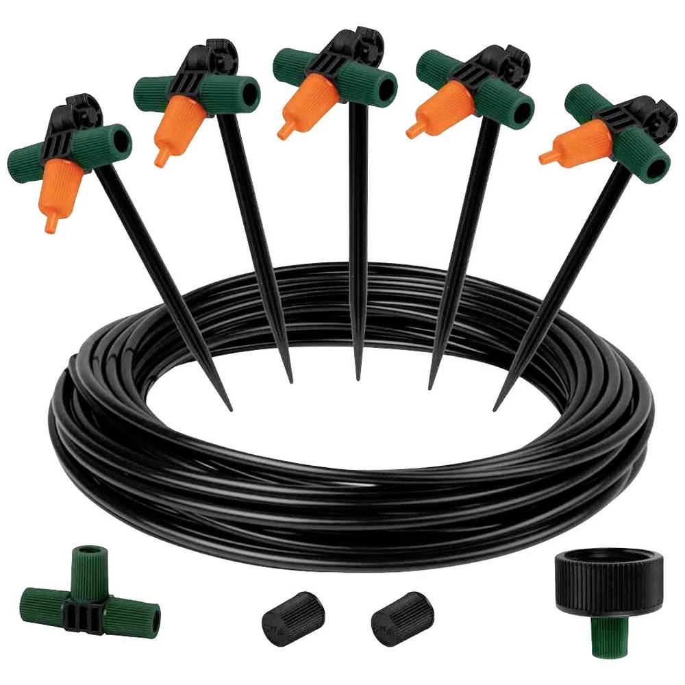 Siena Garden kompletan set za navodnjavanje 26,5 mm (G3/4) Duljina crijeva: 10 m L77457 slika