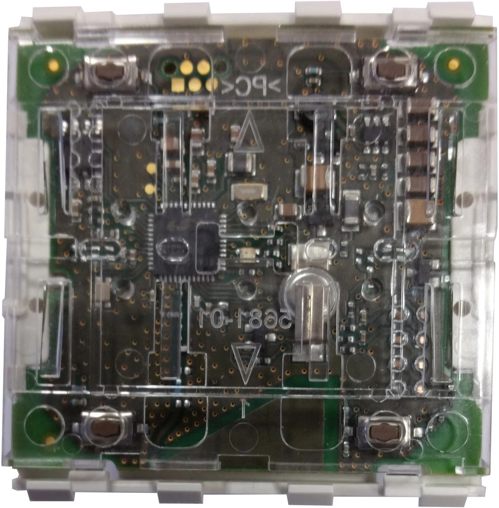 Merten Tipkalo Sustav M Prozirna MEG5113-0300 slika