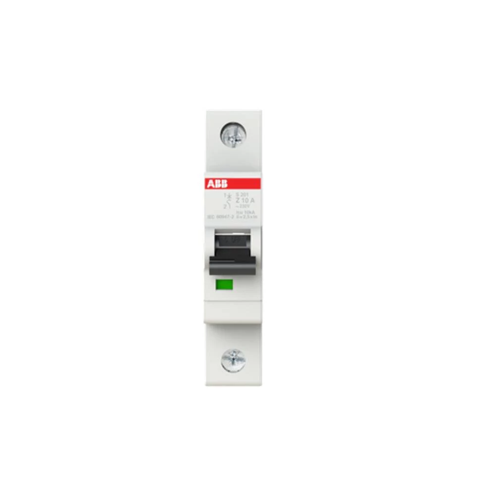 ABB 2CDS251001R0428 S201-Z10 zaštitna sklopka za vodove 10 A 230 V slika