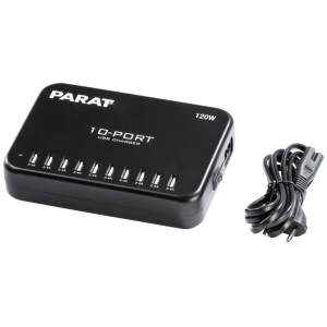 Parat PARAPROJECT® MC10 Multi-Charger USB-A punjenje i sustav za upravljanje sustav punjenja za mobilne uređaje slika
