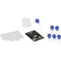 Joy-it RFID set (RFID modul, 6x ključeve, 6x kartice) slika