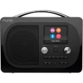 DAB+ (1012) Stolni radio Pure Evoke H4 Prestige AUX, Bluetooth, UKW Mogućnost punjenja Crna slika