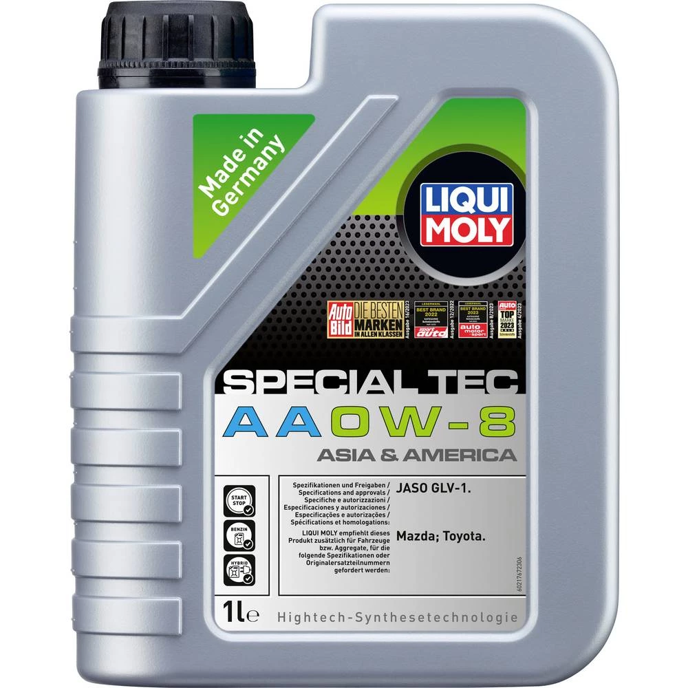 Liqui Moly Special Tec AA 0W-8 21767 motorno ulje 1 l slika