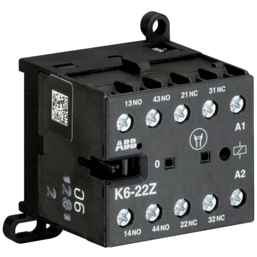 ABB K6-22Z-84 prekidač  2 zatvarač  110 V 3 A    1 St. slika