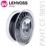 Lehvoss PMLE-1002-002 Luvocom 3F CF 9891 3D pisač filament paht kemijski otporan 2.85 mm 750 g crna 1 St.