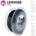 Lehvoss PMLE-1002-002 Luvocom 3F CF 9891 3D pisač filament paht kemijski otporan 2.85 mm 750 g crna 1 St. slika