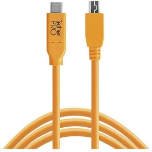Tether Tools    USB kabel            4.60 m    narančasta slika