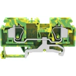 Degson WS10-PE-01P-1C-00A(H) Stezaljka za zaštitni vodič Opružna stezaljka Zeleno-žuta 1 ST