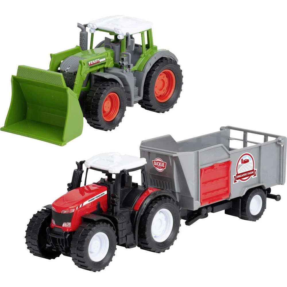 Dickie Toys Fendt Farmarski set gotovi model poljoprivredni model slika