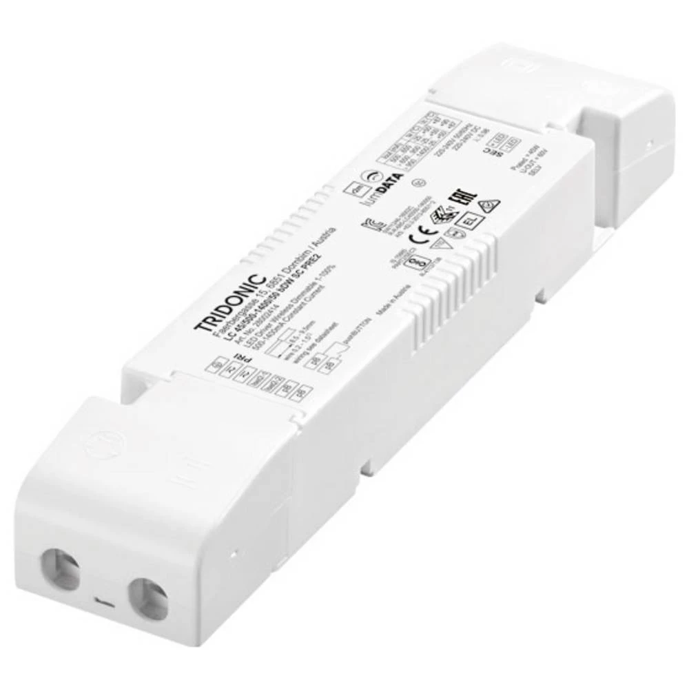 Tridonic LC 45W 500–1400mA bDW SC PRE2 LED pogonski sklop 45 W 1.4 A 25 - 50 V 1 kom. slika