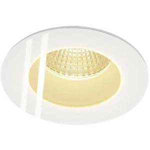 LED ugradna svjetiljka 12 W Toplo-bijela SLV Patta-F 114441 Bijela (mat) slika