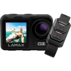 Lamax W9.1 akcijska kamera 4K, uklj. stativ, vodootporan, ubrzano snimanje, usporeni tijek, otporan na udarce, WLAN, dvostruki zaslon