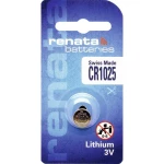 Litijumska dugmasta baterija Renata CR 1025