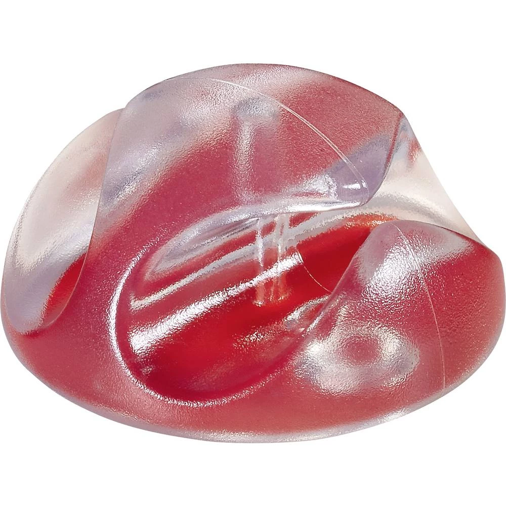 1386706 93014c868a Držač kabela Samoljepljiva Prozirna 1 ST