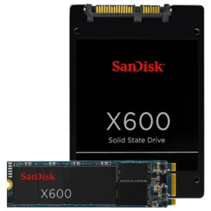 Unutarnji SATA M.2 SSD 2 TB SanDisk SANDISK X600 SSD M.2 2280 2TB intern SD9SN8W-2T00-1122 SATA III slika