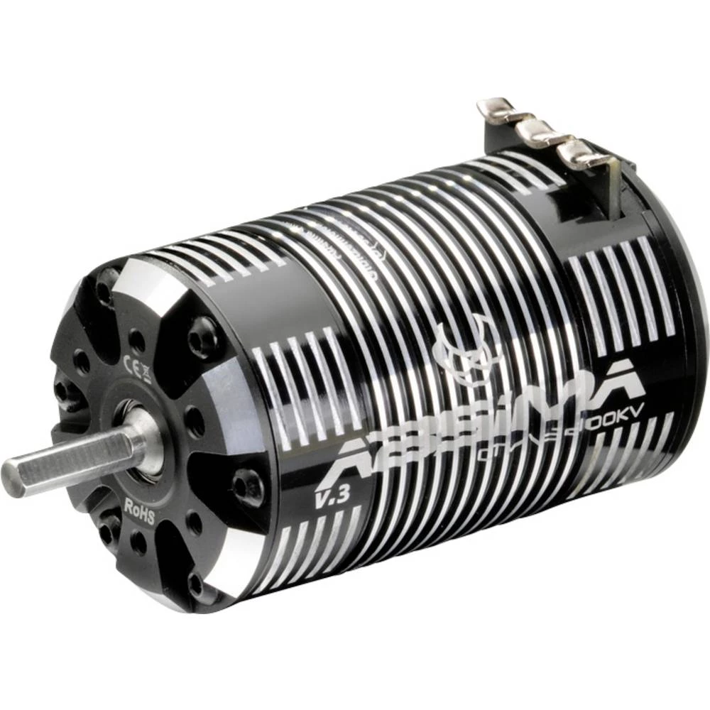 beskontaktni istosmjerni elektromotor za model auta Absima Revenge CTM V3 kV (U/min po voltu): 1900 slika