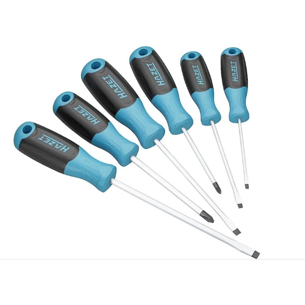 Hazet 811/6 radionica komplet odvijača 6-dijelni ravni prorez, križni phillips slika