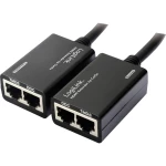 HDMI™ Proširenje (produžetak) Putem mrežnog kabela RJ45 LogiLink HD0005 30 m